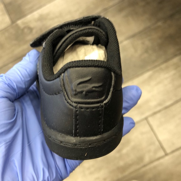 Last Ones 100% authentic Lacoste sneaker shoe NWT - Price is Firm - Picture 7 of 9